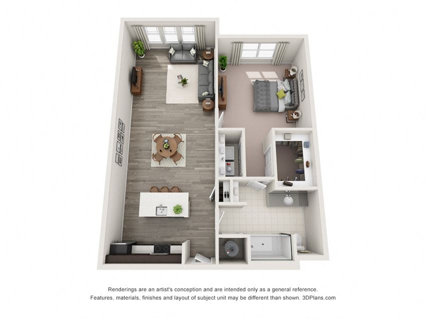 A1-S Floor Plan A1-S Floor Plan at Hudson at East, Orlando, FL, 32828